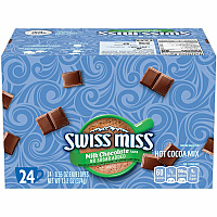 Swiss Miss Milk Chocolate No Sugar Added Cocoa Mix Packets (SWMHUN55584)