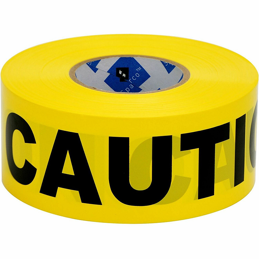 Sparco Caution Barricade Tape (SPR11795)