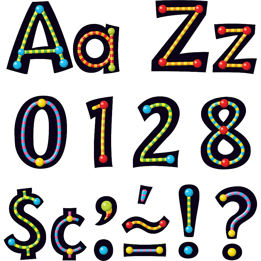 TREND 4" Ready Letter Alphabeads (TEP79755)