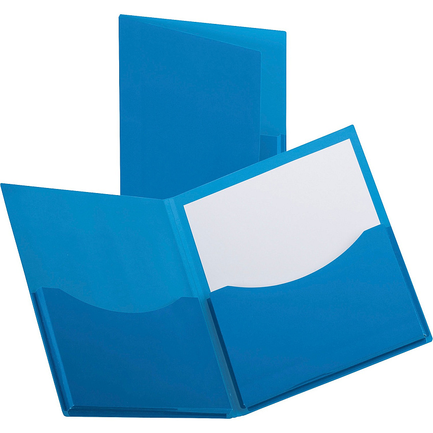 Oxford Letter Pocket Folder (OXF54443)