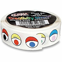 Creativity Street Wiggle Eyes Stickers (PAC340301)