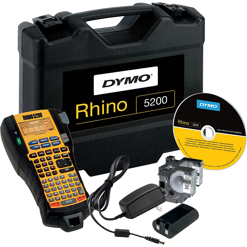 DYMO Rhino 5200 Labelmaker Kit (DYM1756589)