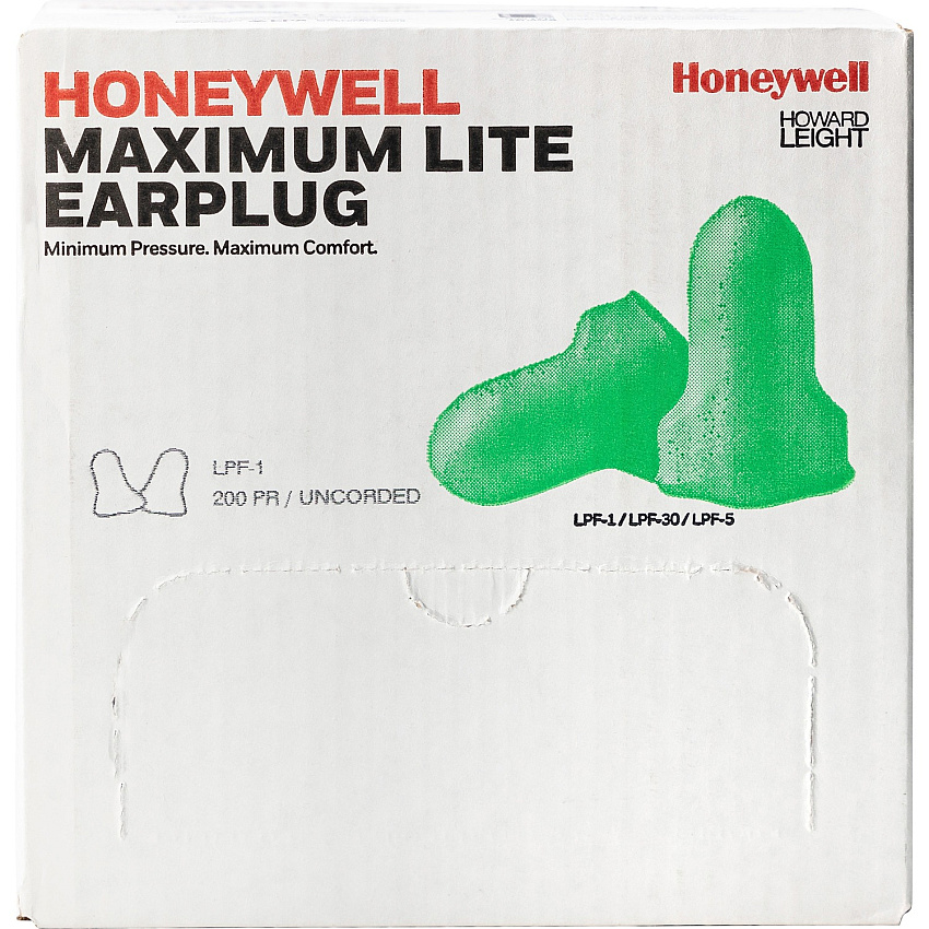 Howard Leight Max Lite Uncorded Foam Ear Plugs (HOWLPF1)