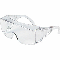MCR Safety 9800 Series Clear Uncoated Lens Safety Glasses