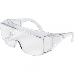 MCR Safety 9800 Series Clear Uncoated Lens Safety Glasses