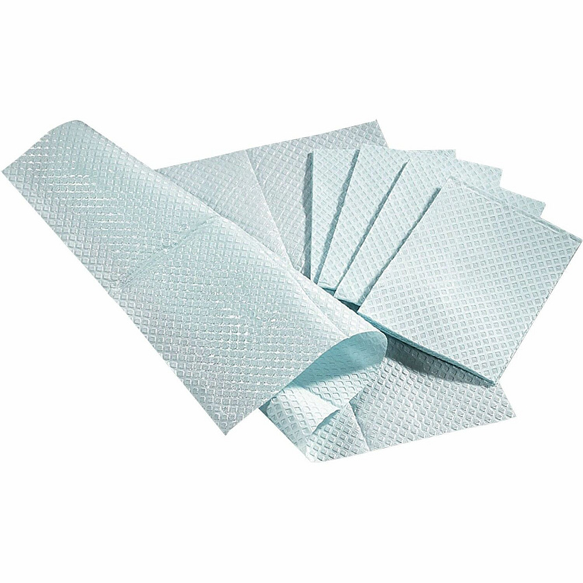 Medline Standard Poly-backed Tissue Towels (MIINON24356B)