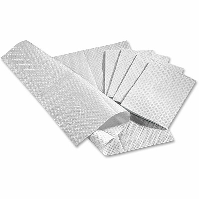 Medline Standard Poly-backed Tissue Towels (MIINON24356W)