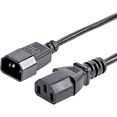 StarTech 6ft Power Extension Cord C14 To C13 (PXT100)