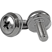 StarTech 50 Pkg Mounting Screws For Rack Cabinet (CABSCREWS)