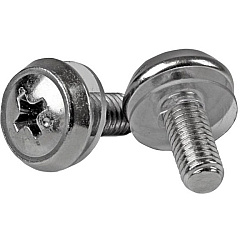 StarTech 50 Pkg Mounting Screws For Rack Cabinet (CABSCREWS)