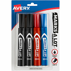 Avery Marks A Lot Permanent Markers (AVE07905)
