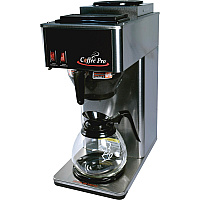 Coffee Pro Two-Burner Commercial Pour-over Brewer (CFPCP2B)