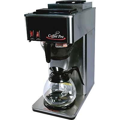 Coffee Pro Two-Burner Commercial Pour-over Brewer (CFPCP2B)