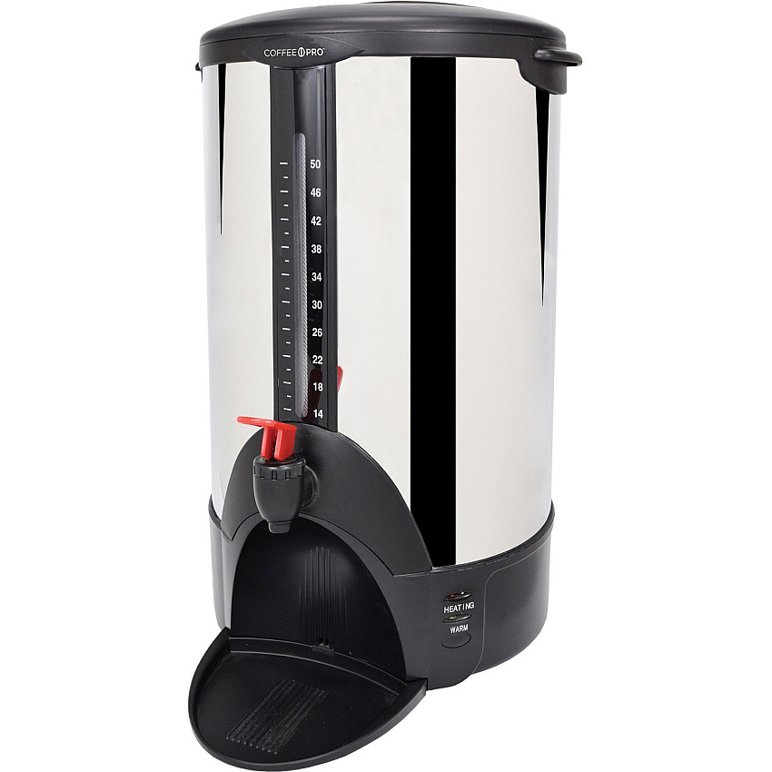 Coffee Pro 50-cup Stainless Steel Urn/Coffeemaker (OGFCP50)