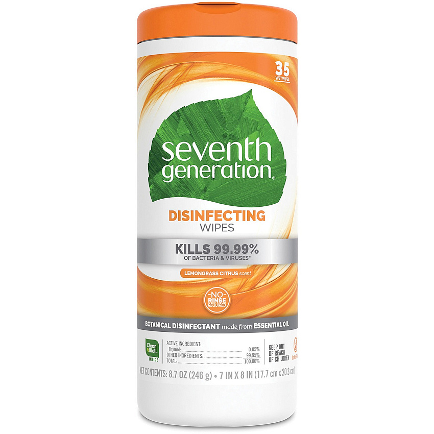 Seventh Generation Disinfecting Cleaner (SEV22812EA)