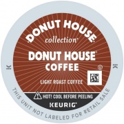 Donut House Collection K-Cup Donut House Coffee (6534)