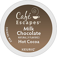 Cafe Escapes K-Cup Milk Chocolate Hot Cocoa (GMT6801)