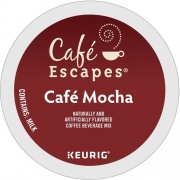 Cafe Escapes K-Cup Cafe Mocha (6803)