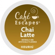 Cafe Escapes Chai Latte Black Tea K-Cup (6805)