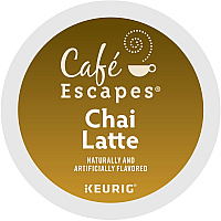 Cafe Escapes Chai Latte Black Tea K-Cup (GMT6805)