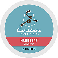 Caribou Coffee K-Cup Mahogany Coffee (GMT6990)