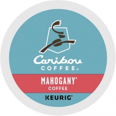 Caribou Coffee K-Cup Mahogany Coffee (6990)