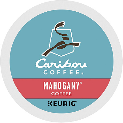 Caribou Coffee K-Cup Mahogany Coffee (GMT6990)