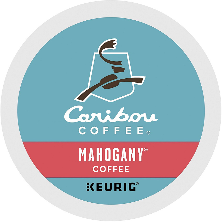 Caribou Coffee K-Cup Mahogany Coffee (GMT6990)