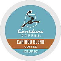 Caribou Coffee K-Cup Caribou Blend Coffee (GMT6992)