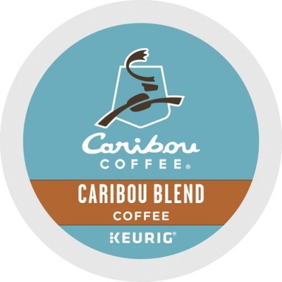 Caribou Coffee K-Cup Caribou Blend Coffee (6992)