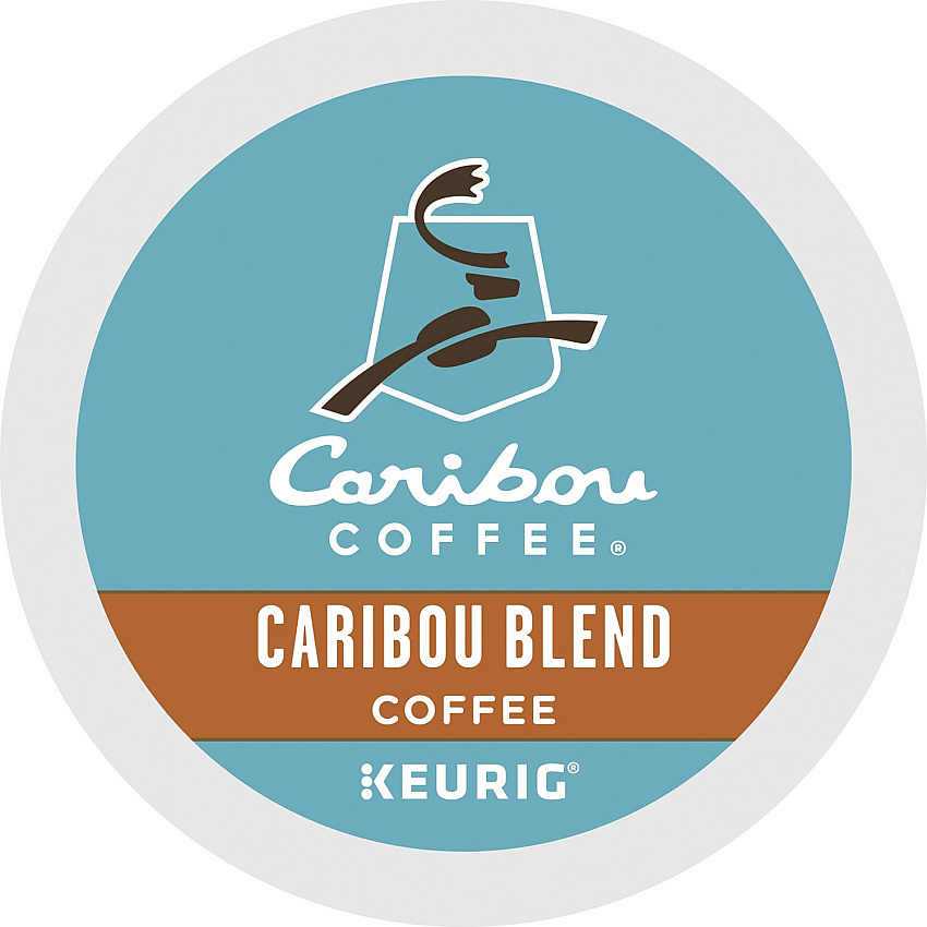 Caribou Coffee K-Cup Caribou Blend Coffee (GMT6992)