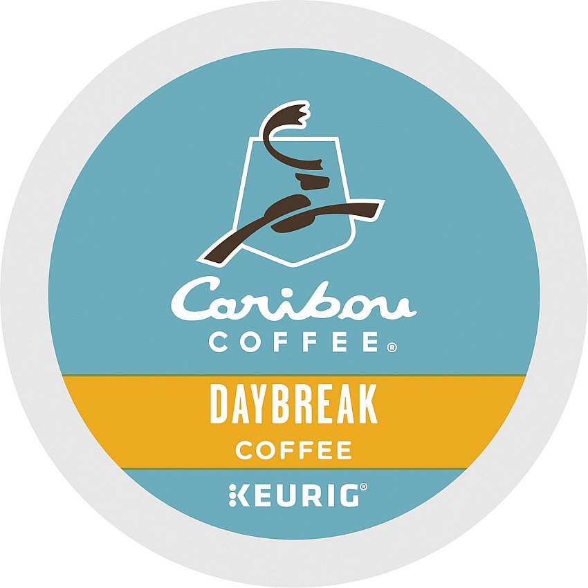 Caribou Coffee K-Cup Daybreak Coffee (GMT6994)