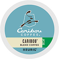 Caribou Coffee K-Cup Caribou Blend Decaf Coffee (GMT6995)