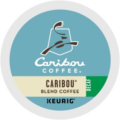 Caribou Coffee K-Cup Caribou Blend Decaf Coffee (6995)