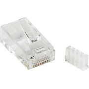 StarTech Solid Wire Cat 6 Modular Plug - 50 Pack (CRJ45C6SOL50)