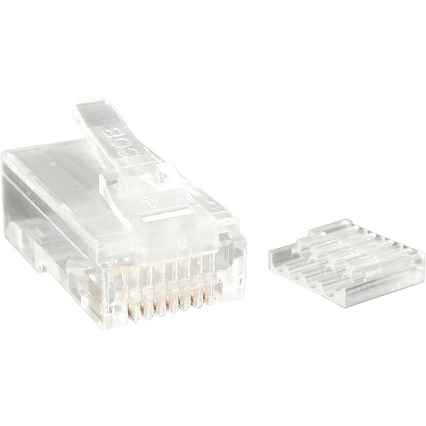StarTech Cat 6 Stranded Modular Plug 50 Pack (CRJ45C6STR50)