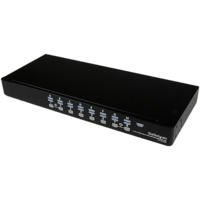 StarTech 16 Port 1u Rack Mount Usb Kvm Switch (SV1631DUSBU)