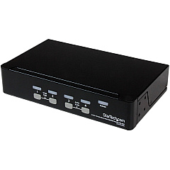 StarTech 4 Port 1u Rackmount Usb Kvm Switch (SV431DUSBU)