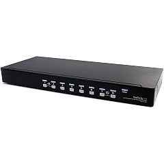 StarTech 8 Port Usb Vga Kvm Switch With Audio (SV831DUSBAU)