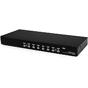 StarTech 8 Port 1u Rackmount Usb Kvm Switch (SV831DUSBU)