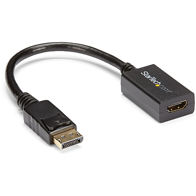 StarTech Displayport To Hdmi Adapter Converter (DP2HDMI2)