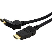 StarTech 6ft Swivel Hdmi Cable, 4k 30hz Hdmi 1.4 (HDMIROTMM6)