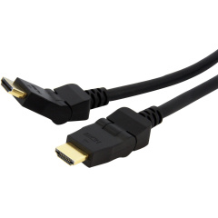StarTech 6ft Swivel Hdmi Cable, 4k 30hz Hdmi 1.4 (HDMIROTMM6)