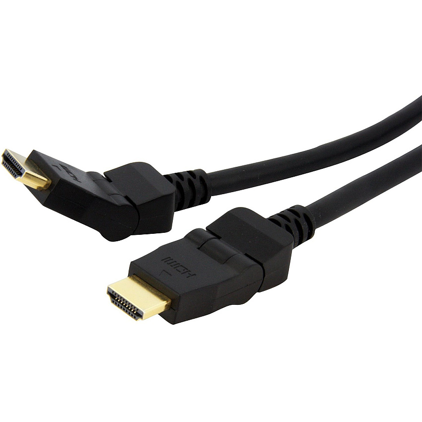 StarTech 6ft Swivel Hdmi Cable, 4k 30hz Hdmi 1.4 (HDMIROTMM6)