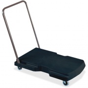 Rubbermaid Commercial 4400 Triple Trolley, Utility Duty with Straight Handle and 3" (7.6 cm) Casters (440000)
