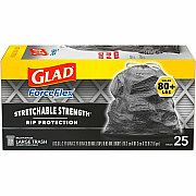 Glad ForceFlexPlus Large Drawstring Trash Bags (CLO70359)