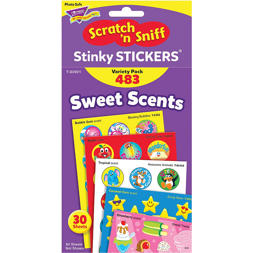 TREND Sweet Scents Stickers (TEPT83901)