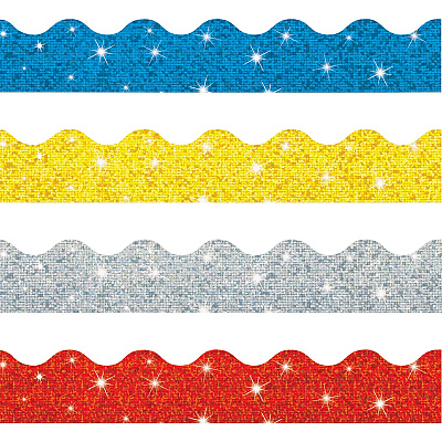 TREND Sparkle Terrific Trimmers Borders (TEPT92901)