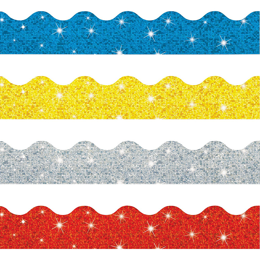 TREND Sparkle Terrific Trimmers Borders (TEPT92901)