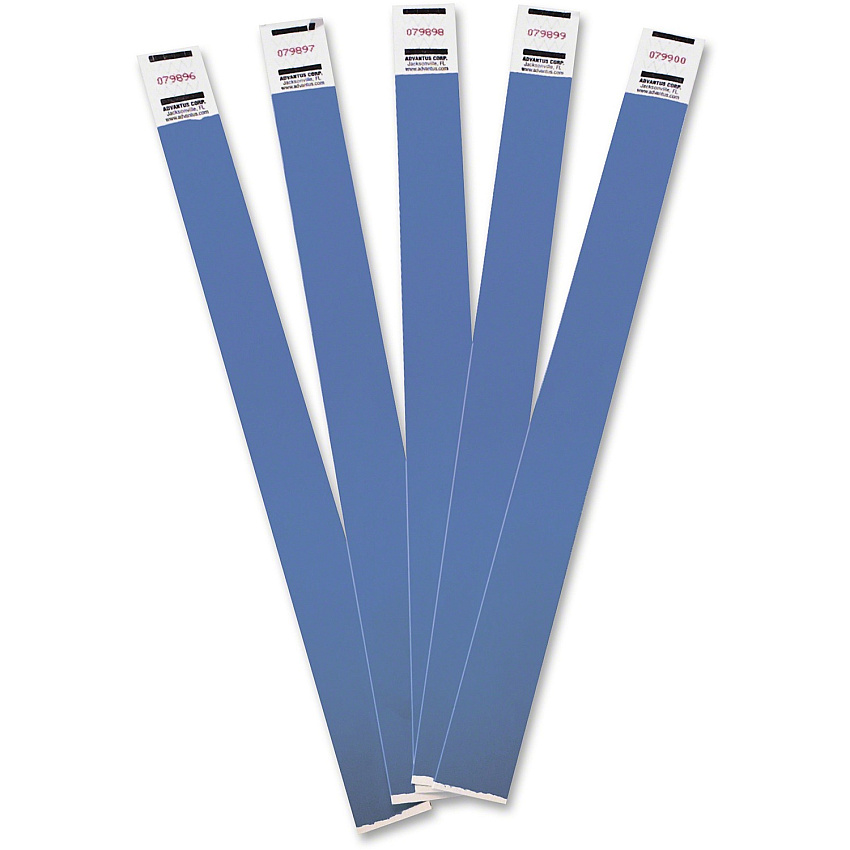 Advantus Tyvek Wristbands (AVT75442)